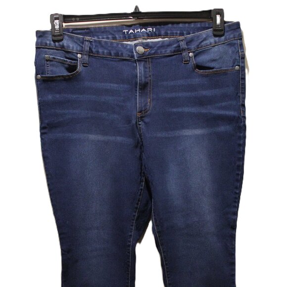 Tahari Skinny Jeans - Sz 20 - Picture 1 of 6